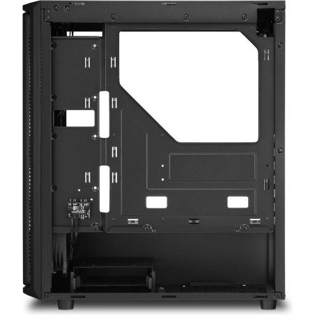 Sharkoon Sk3 Rgb Midi Tower Black